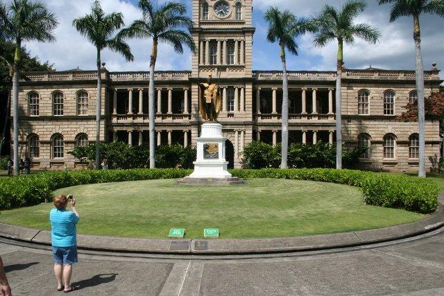 King Kamehameha V Judiciary History Center